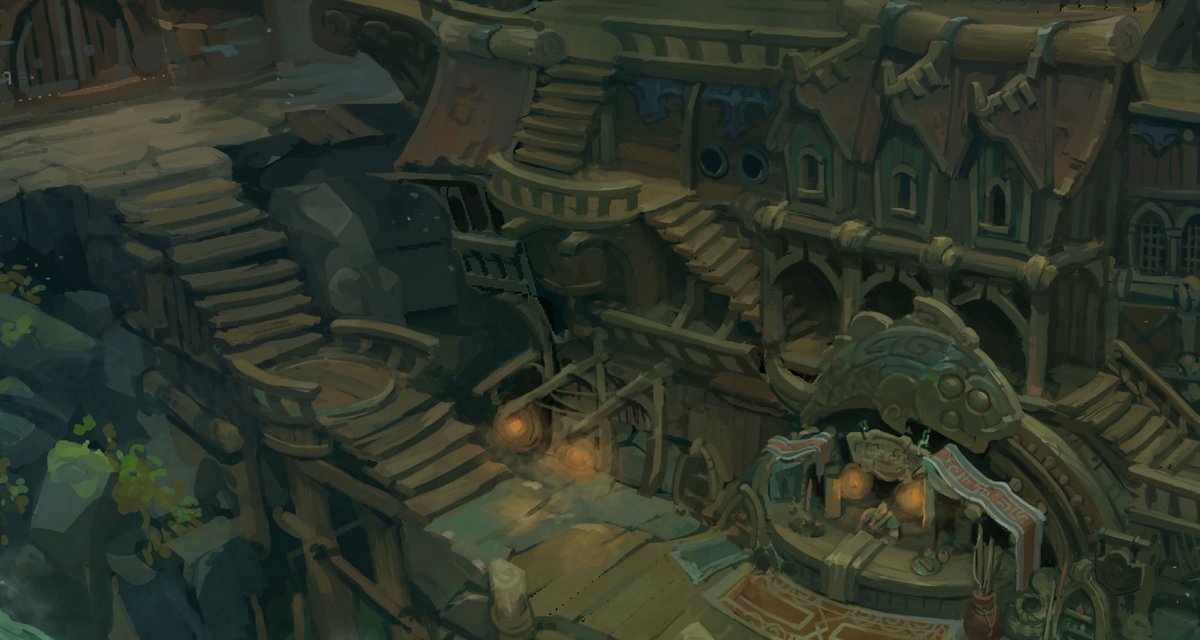 Ruined King