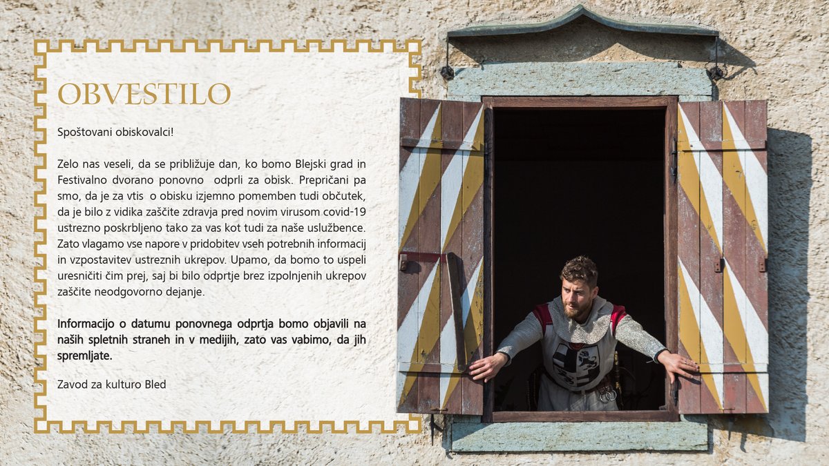 Bled Castle tweet media