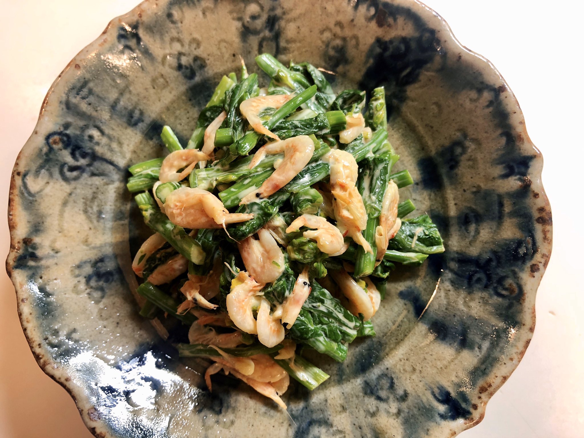 おりえ 菜の花 桜海老 からし マヨネーズ 混ぜるだけ いい組み合わせ T Co Egfuslzrou Twitter おりえ 菜の花 桜海老 からし マヨネーズ 混ぜるだけ いい組み合わせ T Co Egfuslzrou Twitter