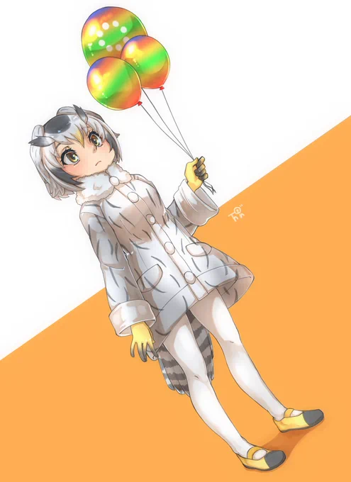 コノハ博士が歩いてるのがあまりにも可愛すぎた
#けものフレンズ3 