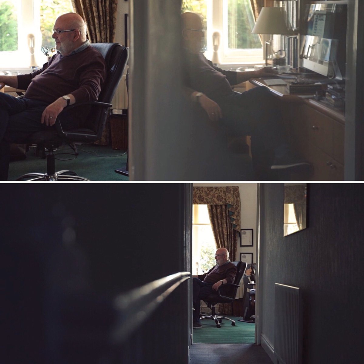 One of several docu projects from director @betaphotography which entered post production stage during the Covid-19 lockdown. A philosophical, astrological, mind arousing and soul soothing look into the life long study of Reverend Bill Darlison. I shot this on #sonya7riii