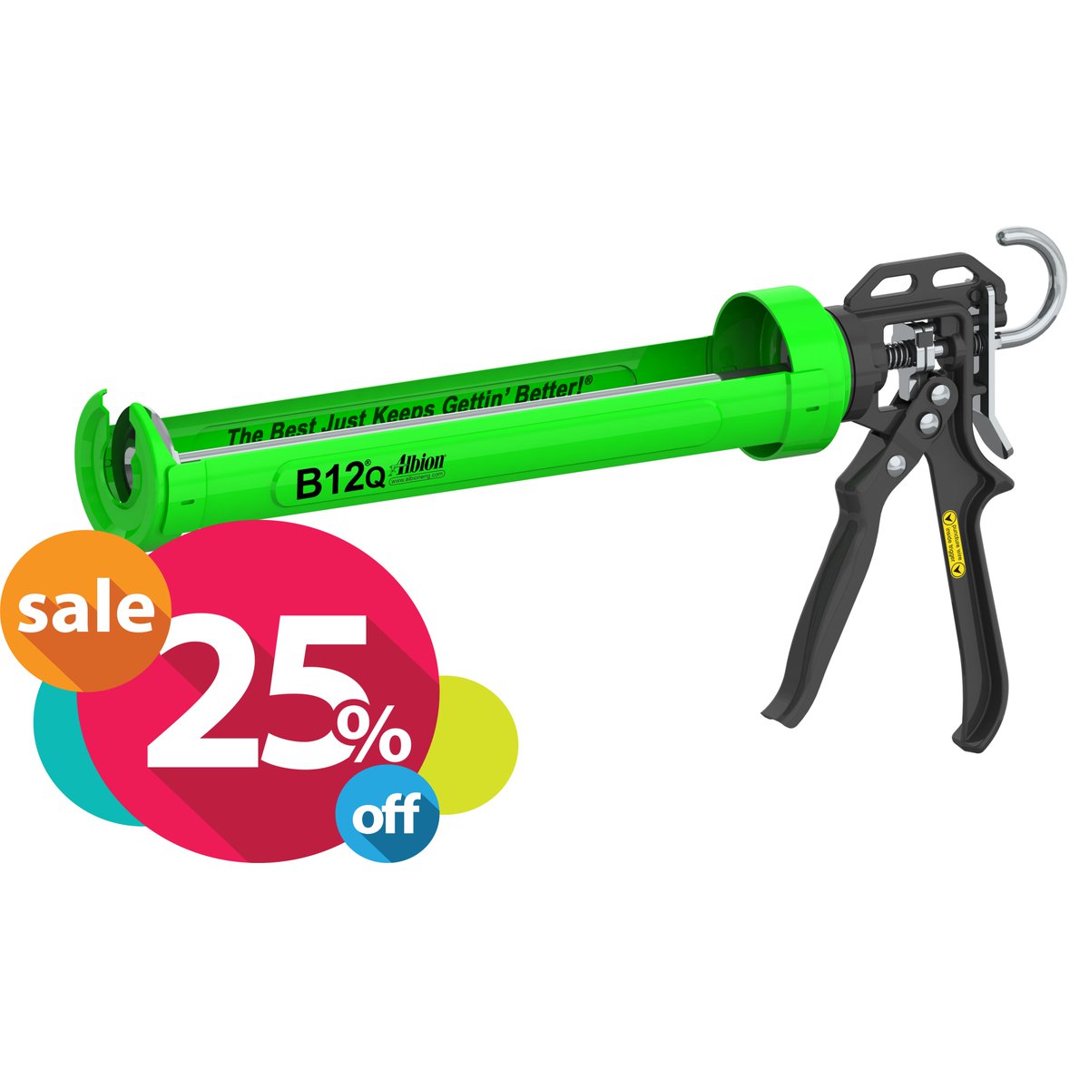 AlbionEngCo's tweet photo. #salealert For A Limited Time save 25% off your favorite tools. B-Line Cartridge guns and much more. Visit our website for all products on sale. https://t.co/3ql2BWuOH4
#limitedtime #25off #caulkguns #caulkingexperts #construction #waterproofing #build #toolsofthetrade #albioneng https://t.co/WSq4edaU60