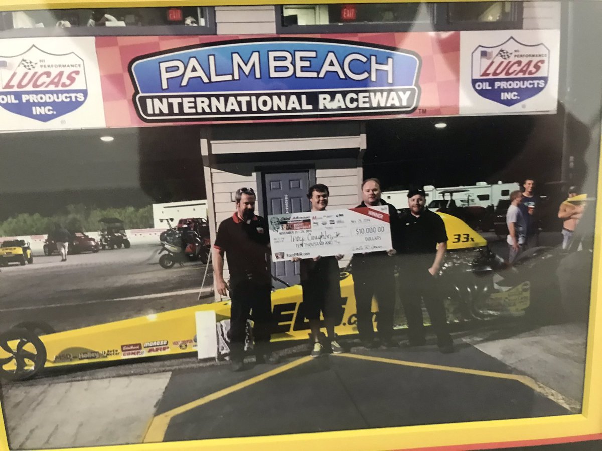 #tbt to 2014 when we won day 5 and the points at the Moroso 5 day bracket race !cant wait to race again #letsgo