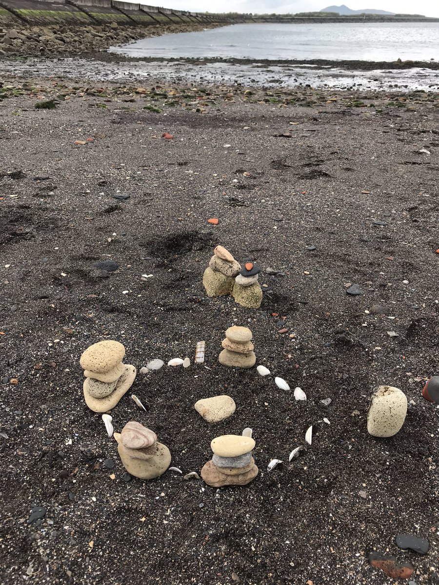 misshay9's tweet photo. We made a seaside village for the beach fairies. I hope they like it?? https://t.co/redW8cUlcA