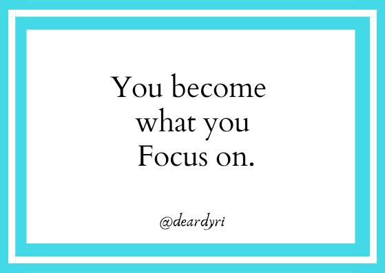 _MEtribe's tweet image. Zoom and focus on what is important to you. The habit you want to change, the goal you want to achieve , the skill you want to develop etc. 
#focus #skill