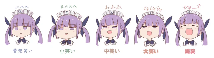 笑い方2 #あくあーと 
