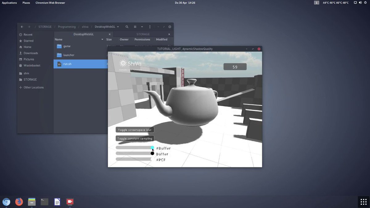 ShiVaEngine's tweet image. Learn how to turn your ShiVa HTML5/WebGL exports into standalone applications and run them on any computer with Chrome or Firefox, even machines that don&apos;t have a native ShiVa engine build! Launcher files can be fully customized. facebook.com/shivaengine/po…