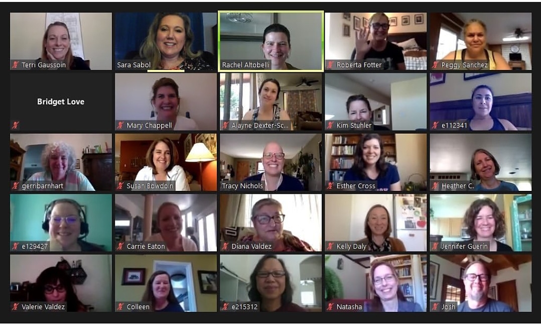 TVCCSlibrary's tweet photo. @TVCCSlibrary so proud to be part of New Mexico librarians working together to make sure students have equitable and culturally responsive resources! Thank you @apslibs for supporting us during these challenging times!
#NMLA #nmlibraries #NMPED #apslibs https://t.co/RQ3yJLggoB