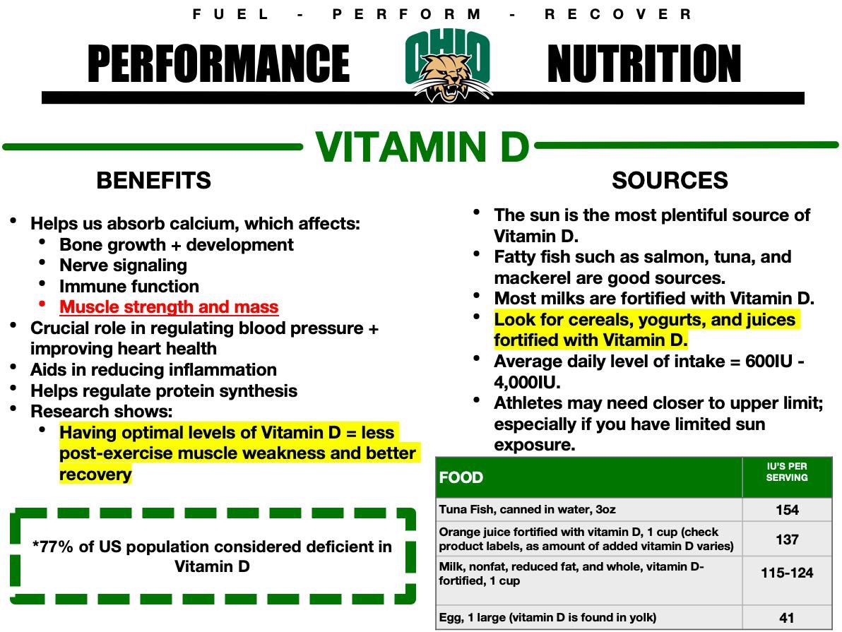 BobcatStrength's tweet photo. VITAMIN D(3) &amp; what you should know 🦴🗣️💪🏃‍♀️ https://t.co/Qls4TtwnQI
