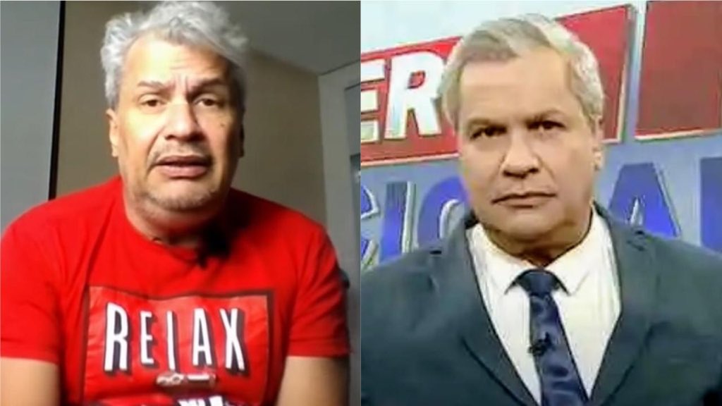 HugoGloss's tweet photo. Sikêra Jr, apresentador que criticou isolamento social, é diagnosticado com Covid-19 e faz apelo: “Não subestimem essa doença”; assista https://t.co/hLVseETtpG (Foto: Reprodução / RedeTV!) https://t.co/2VOsMCldfl