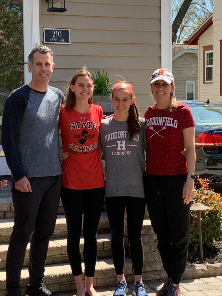 ❤️🖤❤️RILEY SMITH 🖤❤️🖤 Senior Riley Smith, was always a DEDICATED player, EAGER to contribute in any way with her GRACEFUL presence on the field.  We love and appreciate all you have done for HMHS lax.  Holy Cross, here she comes 💜 <a href="/HMHSathletics/">HMHS Athletics</a> <a href="/HaddonfieldHS/">HMHS</a>