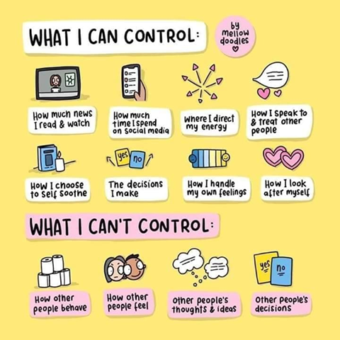 CodyatTheCenter's tweet photo. #Dailyreminder! #Savethisphoto! Remind yourself what you can control! Remind yourself of what you can't control! You are in #control! #ThursdayThought https://t.co/dp1IhLgBd3