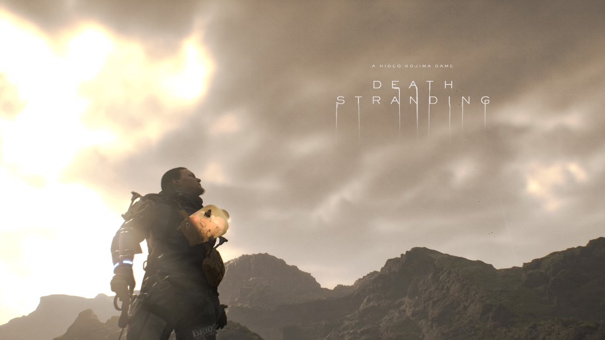 EROpink's tweet photo. ようやくエンディングまでたどり着きました＼(^o^)／
 #PS4share #デススト https://t.co/smBSdMW6SU