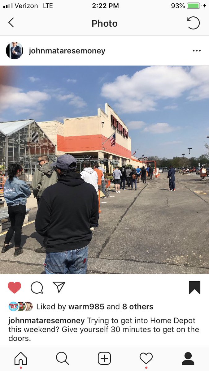 JohnMatarese's tweet photo. Spooked by the long lines and crowds at Lowe’s and Home Depot? New delivery app Frayt brings mulch, mowers. and patio sets to your home: https://t.co/0uwoSRCQZU @WCPO @FraytApp @HomeDepot @Lowes #frayt #delivery https://t.co/LxBqKQyKfc