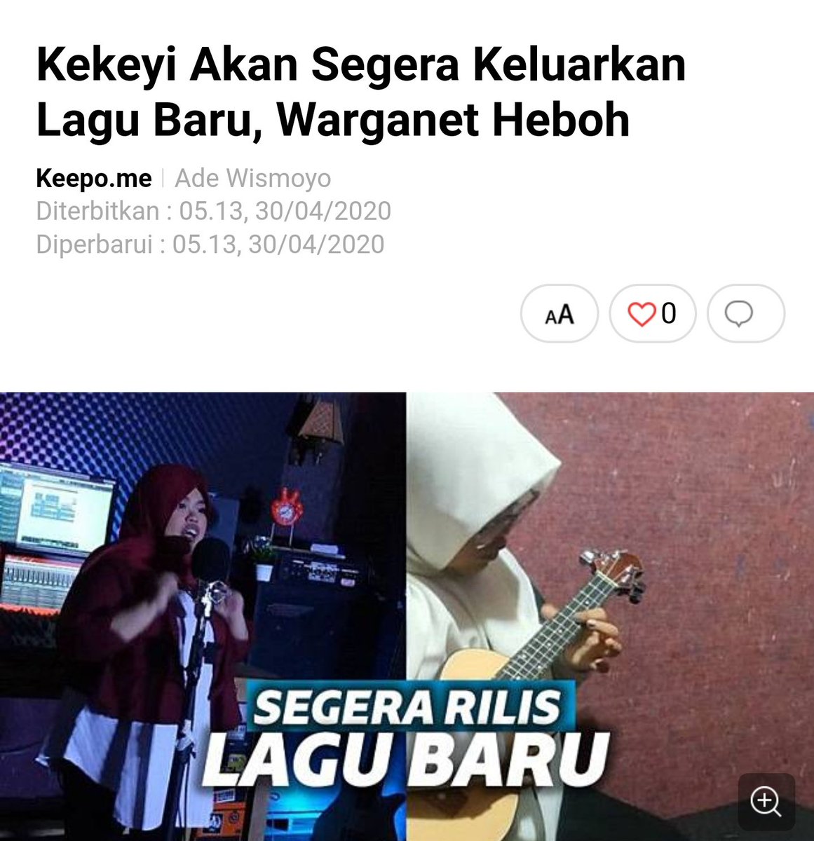 buat yg sering ngecover lagu sampe berbusa dan subscribernya gak naek naek. Anda kalah telak!!!!