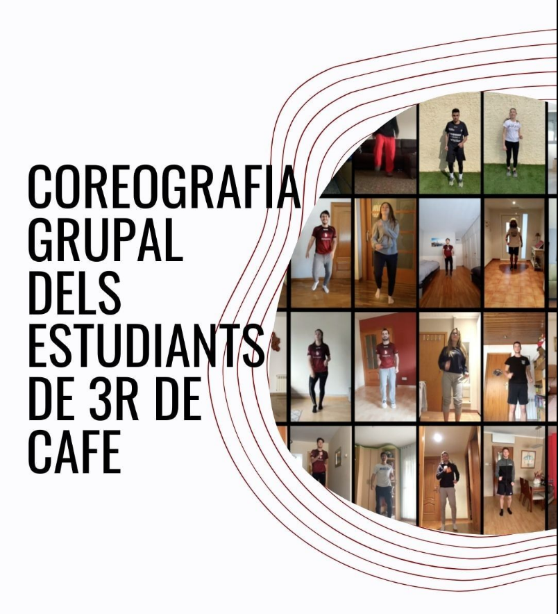 BlanquernaFPCEE's tweet photo. Els estudiants de 3r de CAFE comparteixen la coreografia grupal que han presentat a la matèria d’Expressió Corporal per celebrar el #DiaInternacionaldelaDansa. Satisfets amb la implicació i entusiasme dels nostres estudiants!

No us perdeu el vídeo!! https://t.co/FBm0x7NocF https://t.co/T2GuQcxOqO