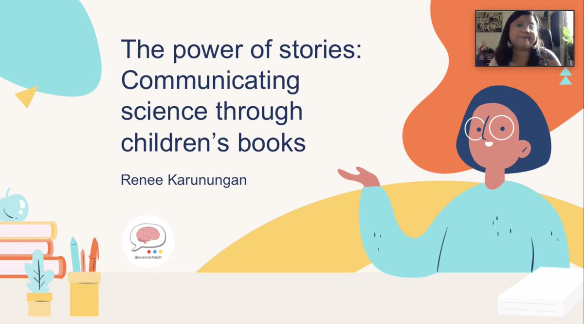 piercemanlangit's tweet image. Listening to Renee&apos;s talk inspired me to write children&apos;s book in microbiology 🤔
#sciencechatph #pinoyscientists