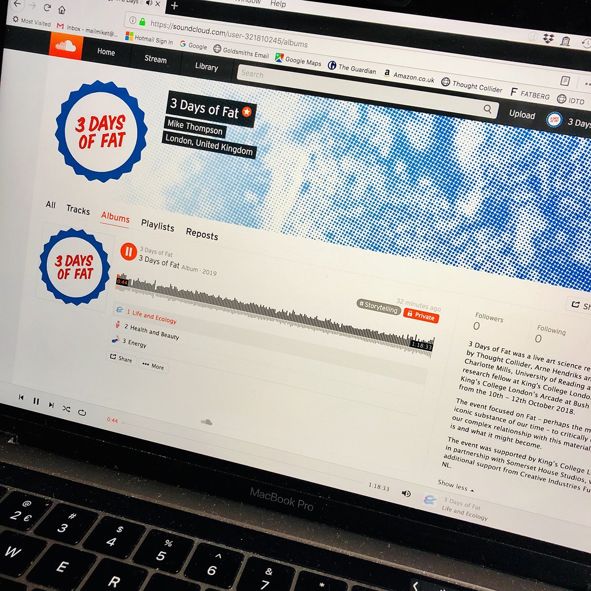 buildingfatberg's tweet photo. #throwback to #3DaysofFat. Hear the podcast @ https://t.co/Jj359BYhmI, and read the newspaper @ https://t.co/uiOpPvbaaI. Supported by @CulturalKings @sh_studios @StimuleerFonds @designdotgold @DesignStarCDT #MuseumFromHome @bbcarts #cultureinquarantine @ahrcpress https://t.co/a6cwEfgmS0