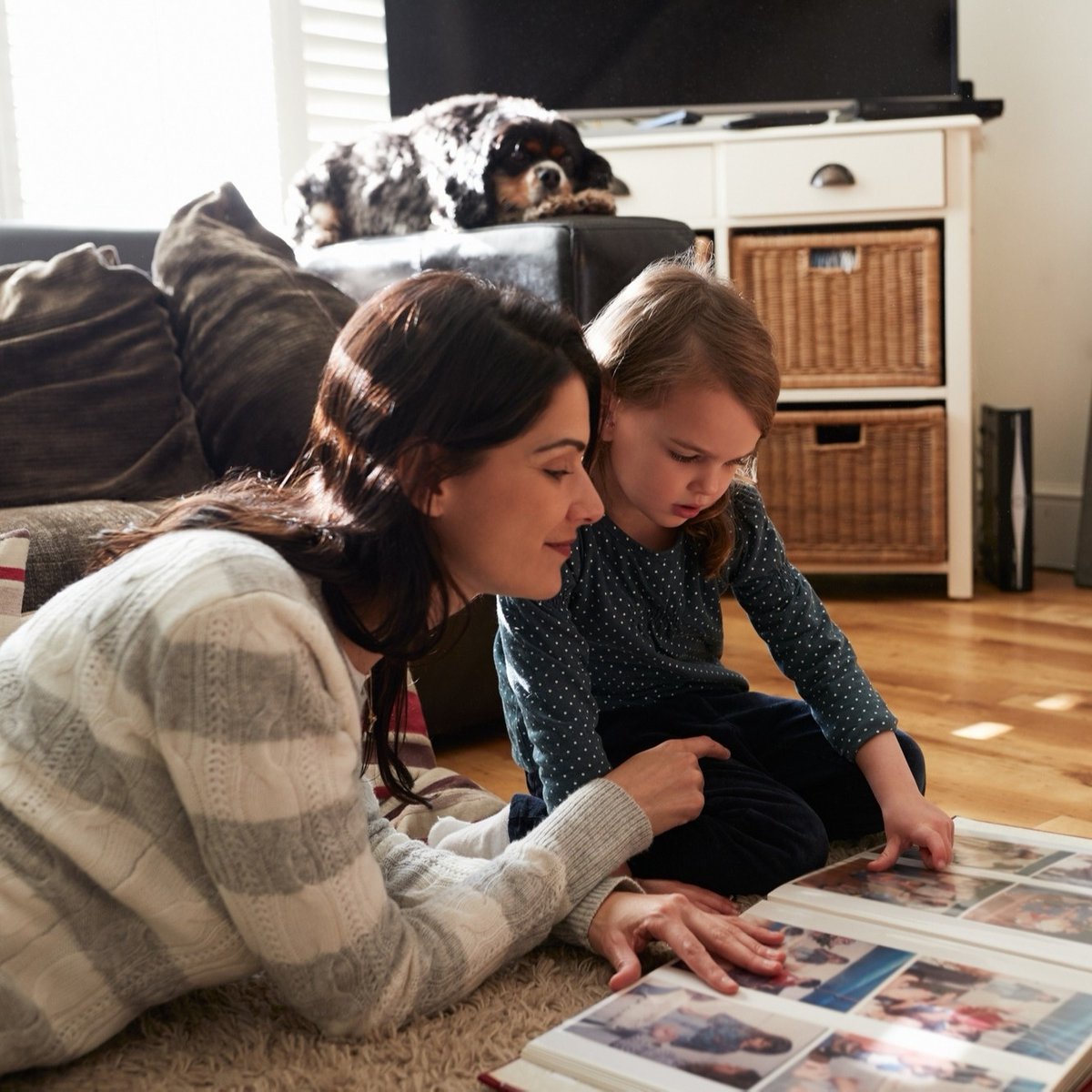 Looking at old photos can bring back strong memories, remember the people in our pasts who have played a role in our lives, and introduce others to our own history - a unique and important tradition all families can do together.
