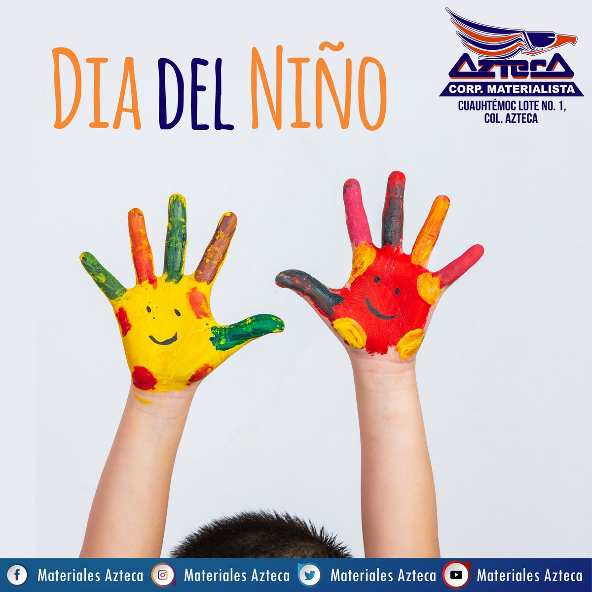 MaterialesAzte1's tweet photo. Hoy #DíaDelNiñoYLaNiña usemos la imaginación para hacer de este día algo genial 🦸‍♂️🤖👩‍🚀🏠.

#FelizDíaDelNiño 👧🚘🎁🎊🤩 #Oaxaca https://t.co/akTOaL6ql1