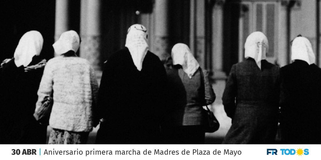 FrenteRenovador's tweet photo. #Hoy, 43 años después de la primer marcha, con su valentía, compromiso y fuerza, @PrensaMadres continuan siendo un orgullo y un ejemplo de lucha por la memoria, la verdad y la justicia.

#ArgentinaUnida ♥️🇦🇷 https://t.co/Nc3JVxtMHR
