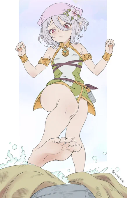 びちゃびちゃ ??? #プリコネR #プリコネ 