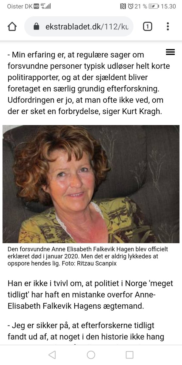 EmilAbkjaer's tweet photo. Jeg ved godt, at guider og gode råd giver clicks. Men det her er måske lige i overkanten, Kurt Kragh og @btdk. #dkmedier #howtogetawaywithmurder
#begravligetiskoven https://t.co/hAxGGIGfpm
