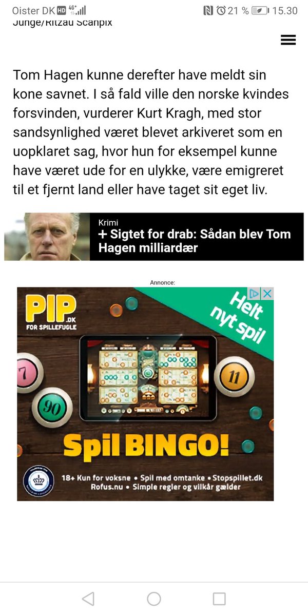 EmilAbkjaer's tweet photo. Jeg ved godt, at guider og gode råd giver clicks. Men det her er måske lige i overkanten, Kurt Kragh og @btdk. #dkmedier #howtogetawaywithmurder
#begravligetiskoven https://t.co/hAxGGIGfpm
