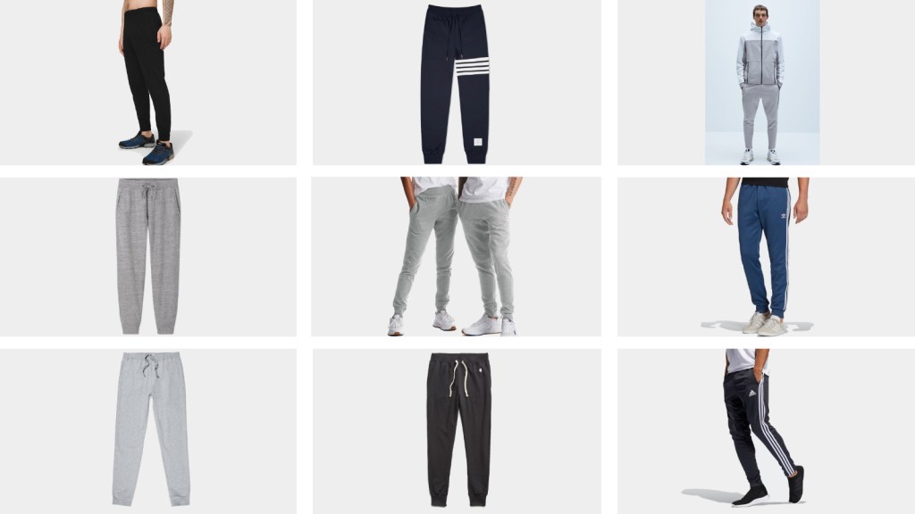 10 Best Joggers for Men - Track, Soccer and Sweat Pants Included - #mutedgear #menswear #mensgear #menslifestyle - muted.com/best-joggers-m…