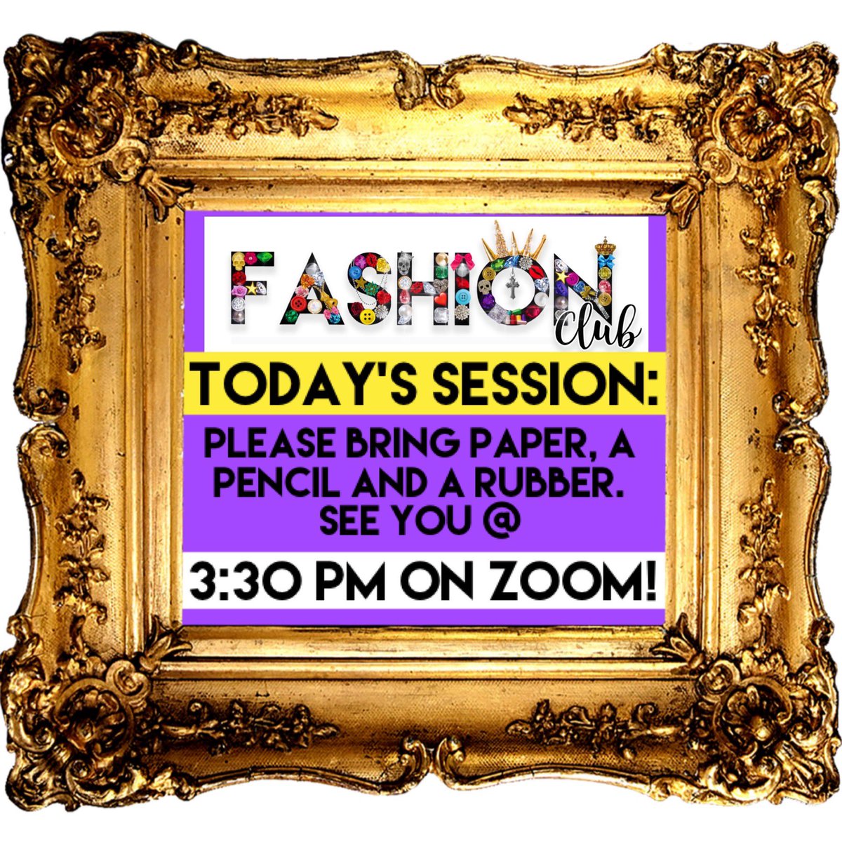 FashionDSClub's tweet photo. Let me know if your child would like to attend so I can give you the zoom link.
💋
#onlineclass #kids #upcycle #upcycledclothing #upcycledfashion #recycle #recycledclothing #creativekids #learntosew #sewingtechniques  #education #teachkids #sketch #design #surrey #surreyschools https://t.co/6gffqrpkt6