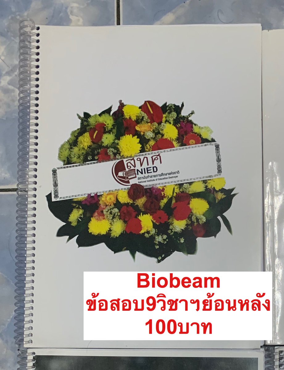 สนใจDM นะค้าบ🧸
🥳🥳หนังสือเฉลยข้อสอบย้อนหลังbiobeam
หนังสือเก่าจากนิสิตคณะแพทยศาสตร์จุฬาลงกรณ์มหาวิทยาลัย👨🏻‍⚕️

#หนังสือเรียนมือสอง #หนังสือเรียน #หนังสือมือสองราคาถูก #หนังสือมือ2 #หนังสือกวดวิชา #ขายหนังสือกวดวิชา #หนังสือเตรียมสอบ  #หนังสือสอบเข้า