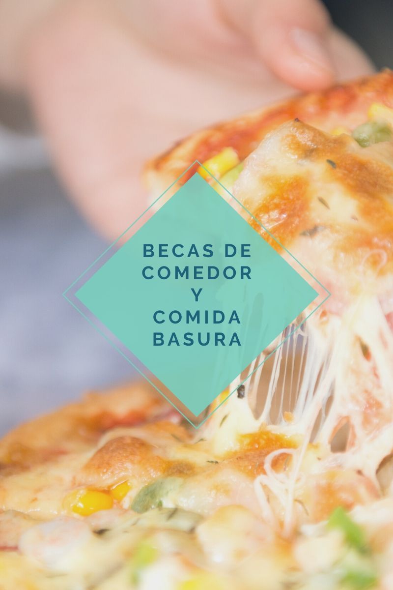 Hoy os hablo de las becas de comedor y la comida basura que se está repartiendo en la Comunidad de Madrid. Nefastas decisiones que afectan a la salud de miles de niños... y posibles alternativas. amparosolazdietista.wordpress.com/2020/04/30/bec…