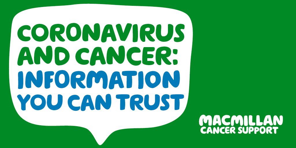 CYCWards_Rur's tweet photo. Concerned about #cancer and #coronavirus, please visit @macmillancancer coronavirus information hub for all the latest help, support and advice from treatment, self-isolation, finances and wellbeing https://t.co/0c8oJySiG0 https://t.co/QOgBIQcQHG