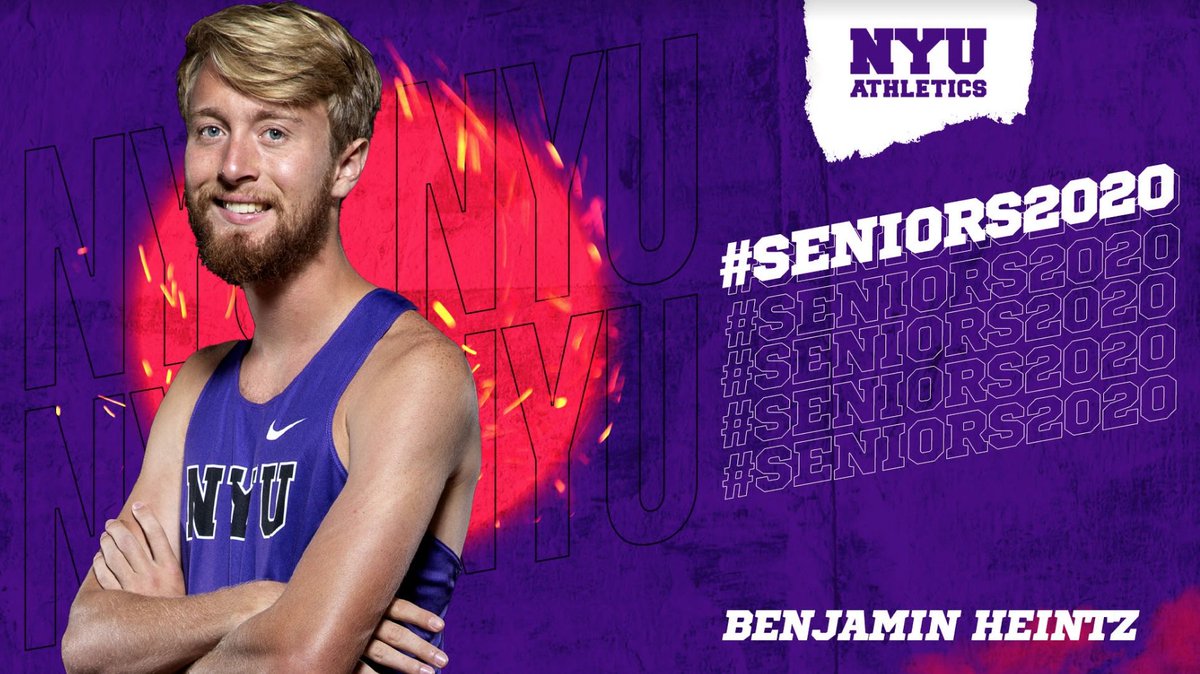 Today, our senior spotlight features Benjamin Heintz from Newtown, PA.🏃