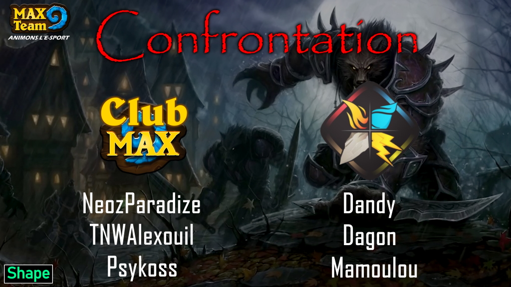 ClubMaxonautes's tweet photo. 🙇🏽‍♂️ Une erreur de pseudo s'est glissée sur l'affiche de la #Confrontation @ClubMaxonautes vs @ElementariesESC . Toutes nos excuses 😊 https://t.co/1z3GnVLFac