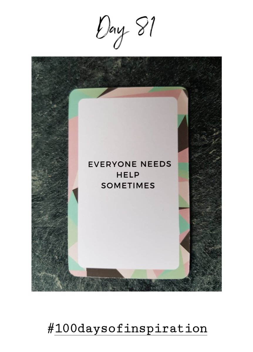 JLBleakley's tweet photo. Day 81 It's ok. #100daysofinspiration https://t.co/gTFQ8IlUry