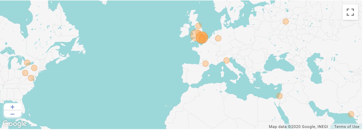 r_d_labs's tweet photo. UNSENSORED talk #4 VR connected Raspberry Dreamers from all over the world - from Scarborough, Maine to Karachi, Pakistan!
Let's paint the whole map orange! 🔥
#rdlabs #vr #virtualreality #ConnectedTogether #socialvr #event #unsensoredtalks #sextech https://t.co/wVqRugj01n