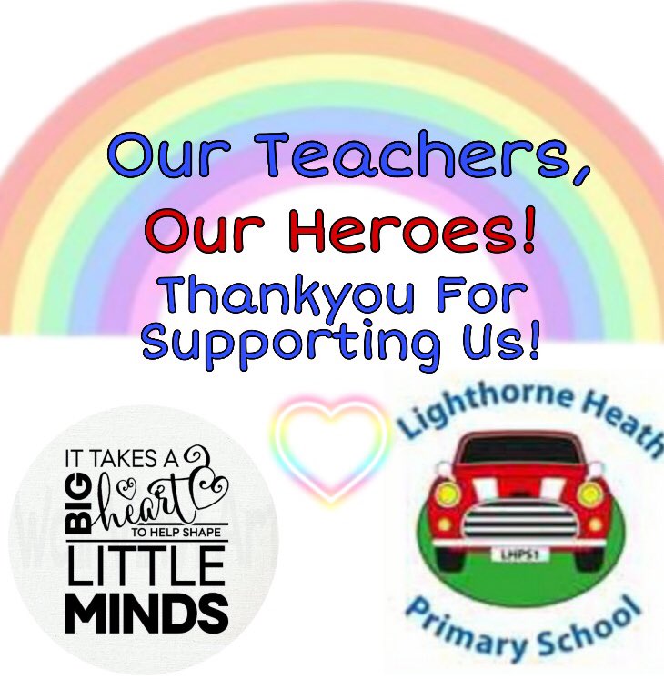 Our lovely little school was made even lovelier this week. So nice to receive this message. 😍