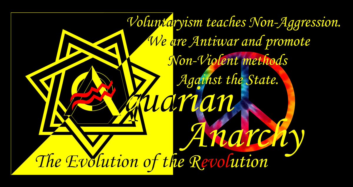 AnarchyAquarian's tweet image. #NonAggression #WarIsMurder #AntiWar #Voluntaryism
