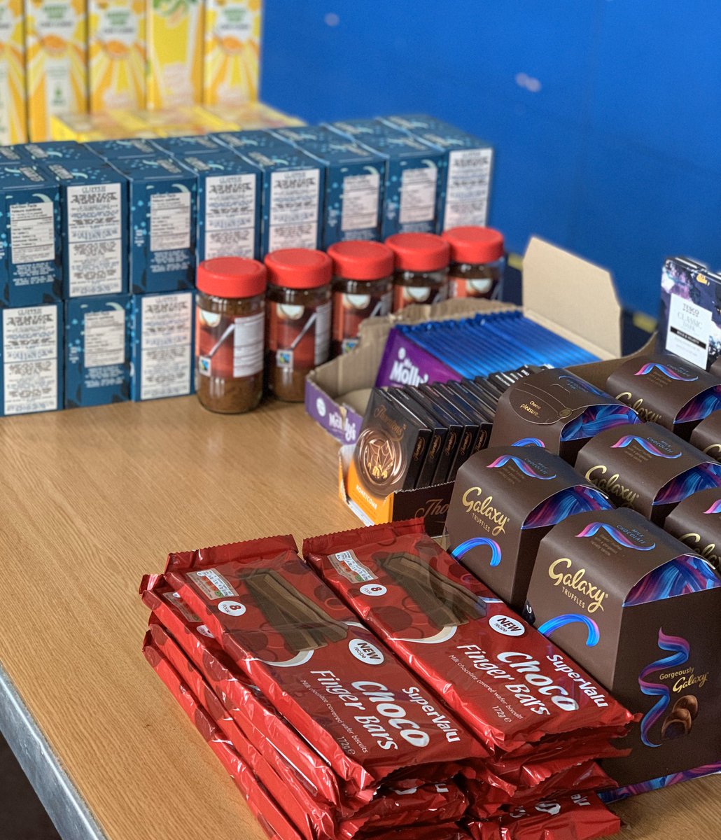 Cllr David Hughes, Tony Williams, Jeremy Davies &amp; our amazing volunteers have just come back from a busy day out delivering food bank through out the Merthyr Borough 😊 <a href="/EngineHouse1234/">Engine House</a> @MerthyrCBC