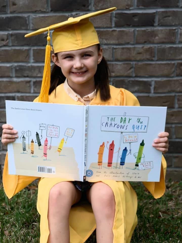 ChristinaK2020's tweet photo. @johnkrasinski @somegoodnews my sweet niece is graduating VPK! https://t.co/MIGDHznjfr
