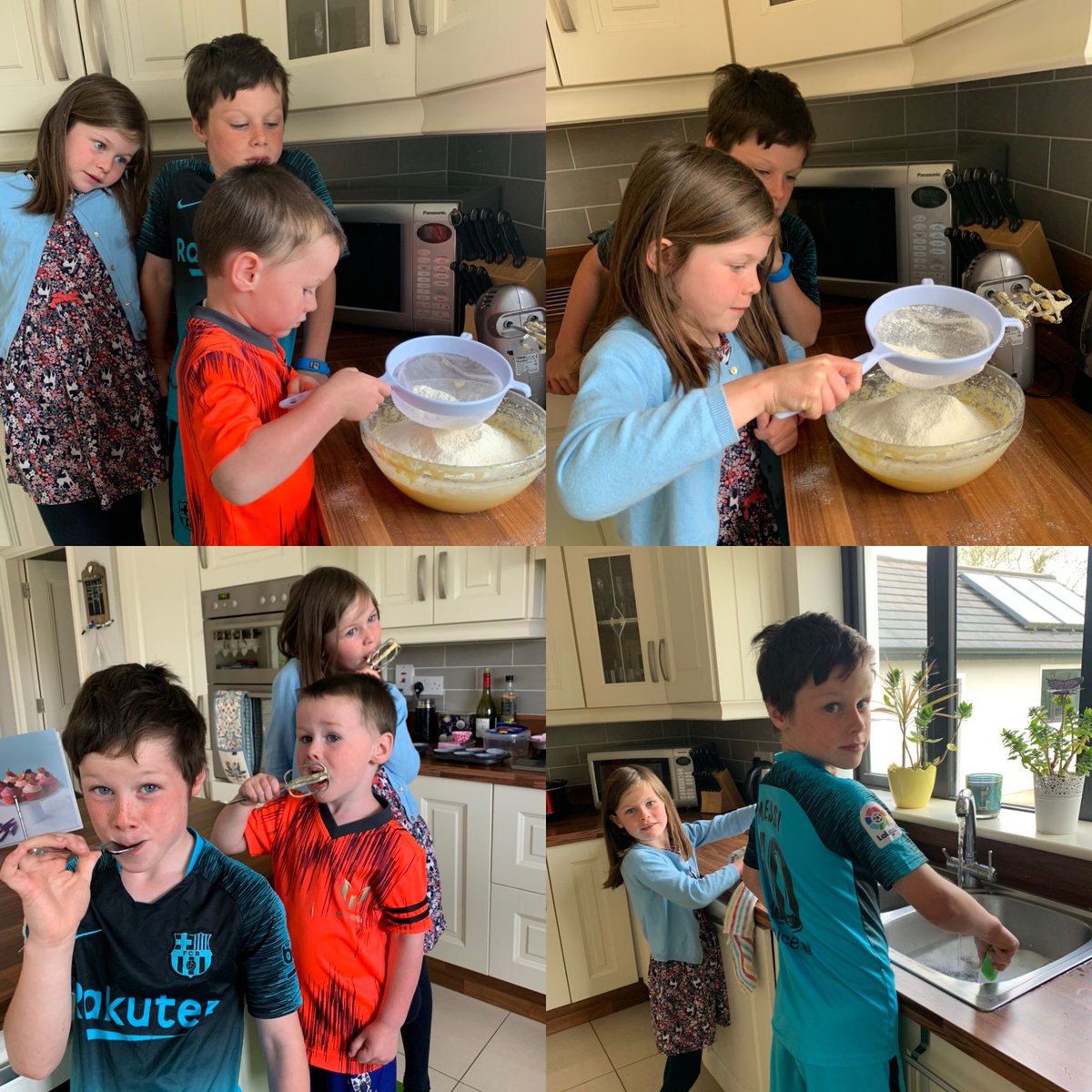 maeveywavey's tweet photo. Taking on the @ClareEdCentre challenge with their strawberry buns! #teamwork #oneoftheir5aday #makesachangefromhurling @NewmarketNS @SecondClass15 @2019Infants https://t.co/Mkn9RdhPOT