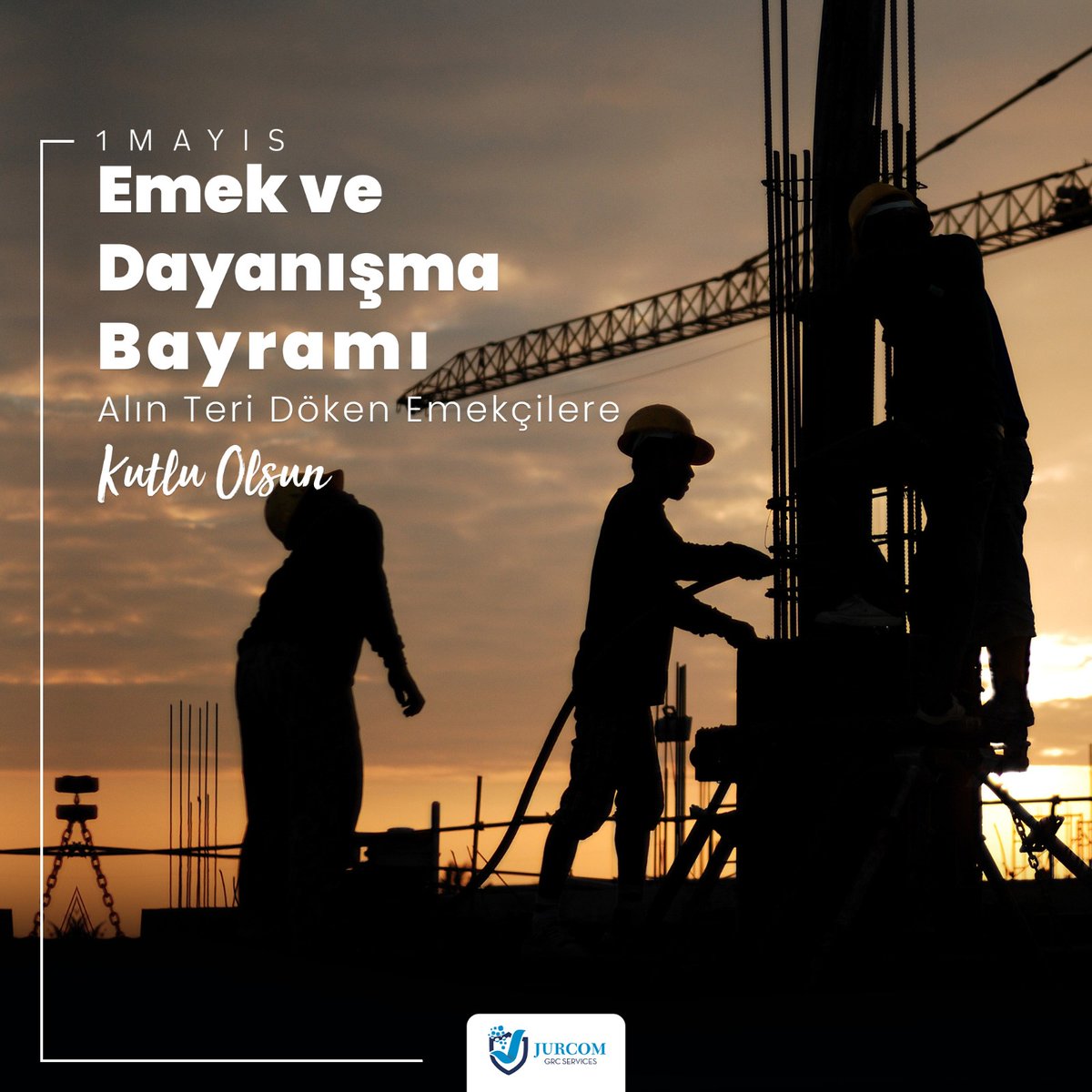jurcomgrc's tweet photo. Tüm İşçi ve Emekçilerimizin 1 Mayıs Emek ve Dayanışma Günü Kutlu Olsun.

#1Mayıs #İşçiBayramı #Yaşasın1Mayıs #işçi #emekçi #EmekveDayanışmaGünü https://t.co/C4q4ppjAM8