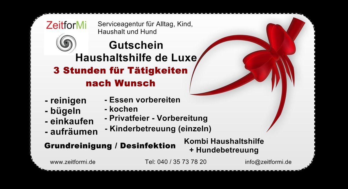 ZeitforMi-Agentur für Alltags- und Haushaltshilfe tweet media