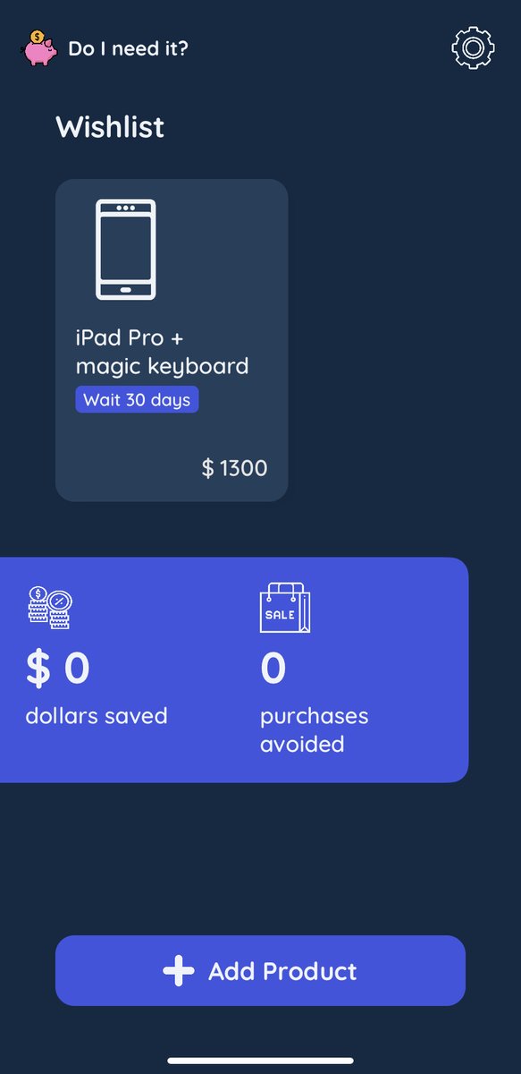 indieapplove's tweet image. Seeing all these photos of the iPad Pro and Magic keyboard lately makes me want one. But do I need it? Ask yourself that and set a time to reconsider it before you make a costly impulse purchase. apps.apple.com/app/do-i-need-…
