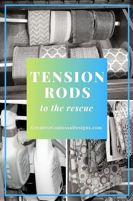 CreativeContess's tweet image. Check out these tips from Creative Contessa Designs for using tension rods to help organize your entire home! creativecontessadesigns.com/tension-rods-t…