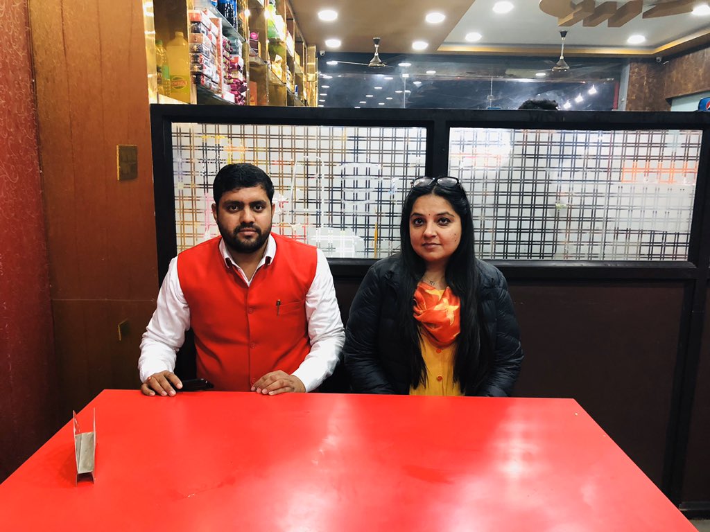 imrahul1712's tweet photo. #RedTwitter
A memorable pic with Respected @CharuPragya di..,the inspiration for youth
#Memory_2019 https://t.co/P5cXc8GF2p