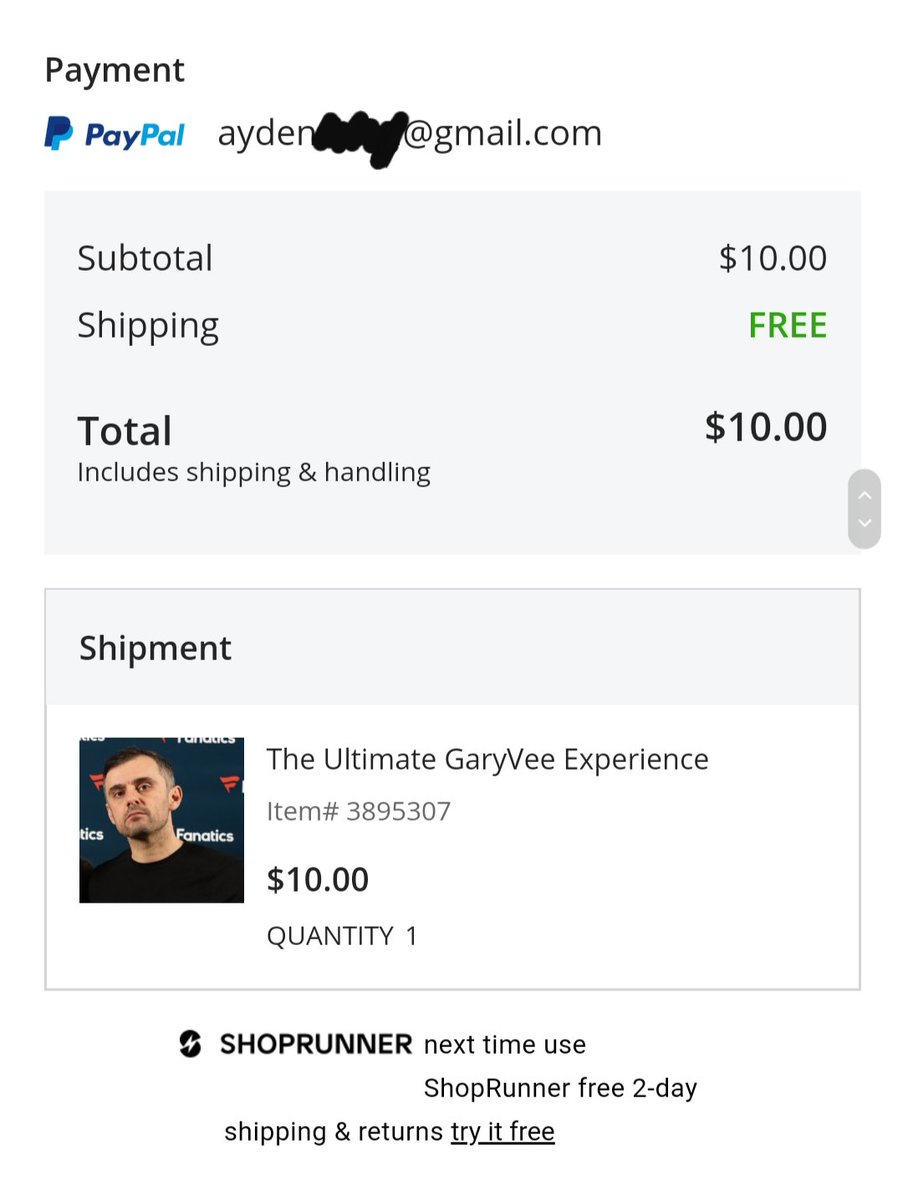 KickstyleC's tweet photo. Had to help out with the #allinchallange with @garyvee this is a dream if this would happen🙏 https://t.co/rbXzx2VdjY