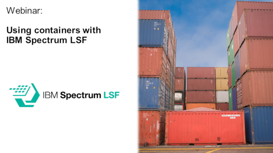 gabor_samu's tweet photo. #SpectrumLSF transparently supports containerized workloads including #Docker, #Shifter, #Singularity and #Nvidiadocker. Learn more in this latest webinar (recording) https://t.co/091Ocl8knx https://t.co/lH9F1bp83X
