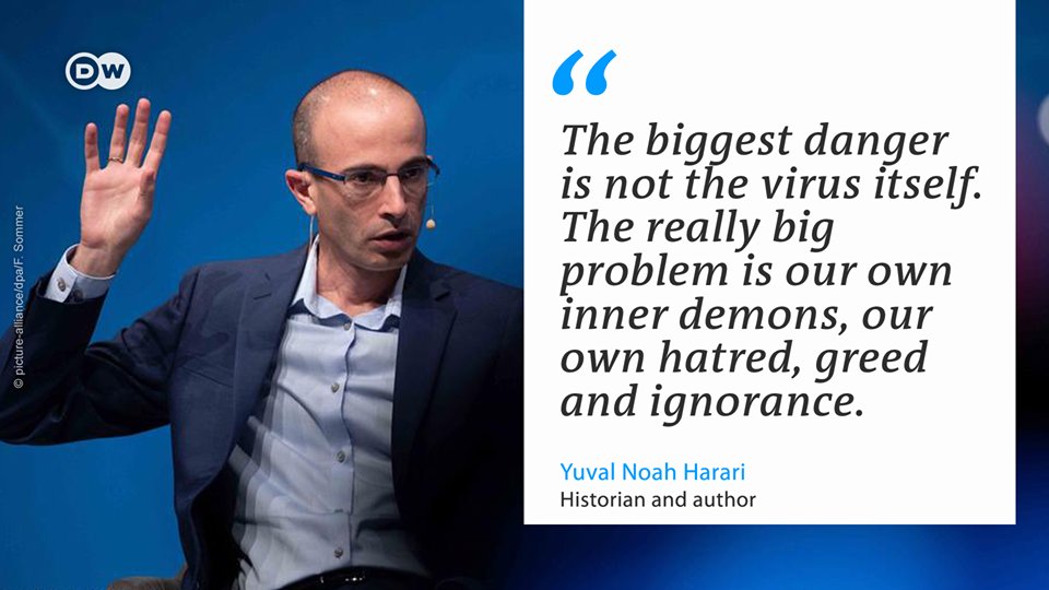 yuval noah harari twitter yuval noah harari twitter